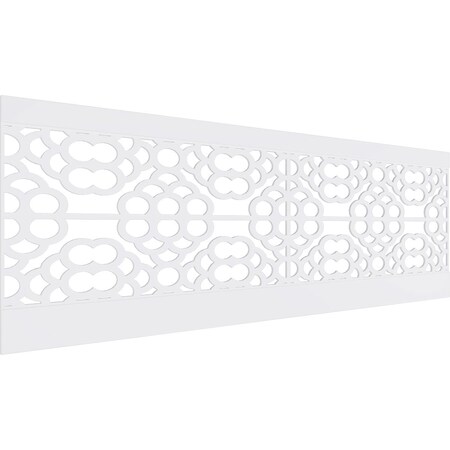 Ekena Millwork 32"H x 94 1/2"W Harlingen PVC Wainscot Paneling Kit WPK32X94GLN